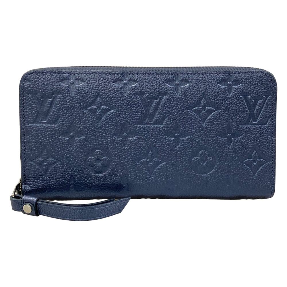 Louis Vuitton Zippy Wallet Monogram Empreinte Long Wallet M80958